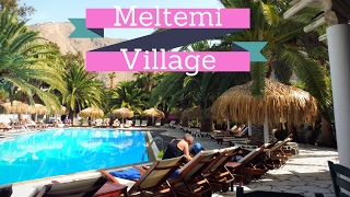 Meltemi Village In Perissa Santorini  Accommodation Tour [upl. by Adnoryt]