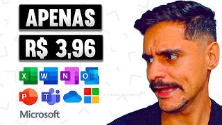 Como Comprar e Ativar o Pacote Office Gastando Pouco Assinatura Microsoft Office 365 [upl. by Yasmeen]