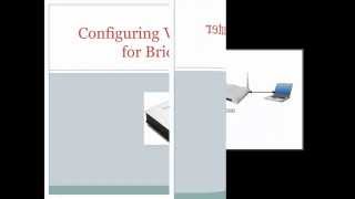 Configuring the DrayTek Vigor167 for Bridge Mode [upl. by Netsrak880]