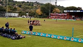 Affies vs Grey College Bloemfontein 3rd teams 12 mins left score 18  7 [upl. by Schacker]