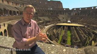 Rome Italy The Colosseum  Rick Steves’ Europe Travel Guide  Travel Bite [upl. by Lleksah]