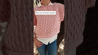 Chaleco a crochet para mujer [upl. by Katti]