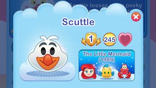 Scuttle Level 1  The Little Mermaid shorts disneyemojiblitz disney [upl. by Wennerholn264]