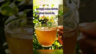 Overnight Jeera Water to Lose Weight Faster shorts [upl. by Ellenehc]