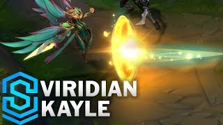 Viridian Kayle Chroma Skins [upl. by Cora]