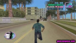 Lets Play GTA Vice City 100 Completion  PS2  18  Two Bit Hit [upl. by Angelita]