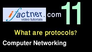 What is a networking protocol amp TCPIP 11 Computer Networking tutorial for beginners [upl. by Kinimod890]