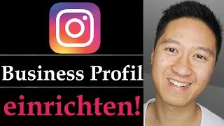 Instagram Business Account erstellen  Jetzt Instagram Business Profil einrichten  für Unternehmen [upl. by Quartana]