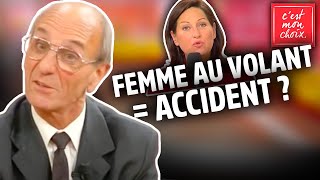 Chérie comme toutes les femmes tu es une catastrophe au volant  Cest mon choix [upl. by Zelde83]