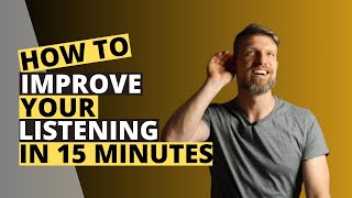 Improve Your Listening Skills in 15 Minutes Per Day  Teacher Phill [upl. by Aehsila]