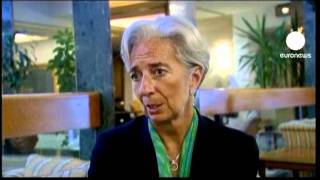 FMI  Christine Lagarde toujours favorite [upl. by Cadman]