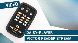 Humanware Victor Reader Stream DaisyPlayer [upl. by Adnahsat]