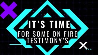 🔥On Fire Testimony Time With Tessa🔥 [upl. by Hamo]