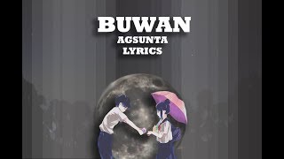 Buwan Lyrics Cover  Agsunta [upl. by Ellen]