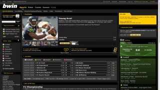 BWIN Sportsbook Site Tour [upl. by Bauer]