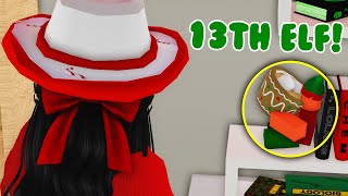 HOW TO FIND THE 13TH SECRET ELF IN BLOXBURG [upl. by Robyn464]