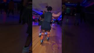 IG In Description rollerskating skate dance sk8 party roller music family [upl. by Aholah]