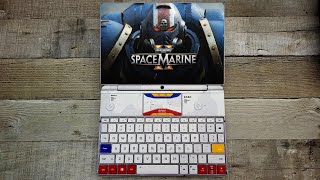 GPD Win Max 2 2024  Space Marine 2 Gameplay [upl. by Tloh]