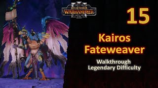 15 Tzeentch Kairos Fateweaver  WAR vs Lizardmen  Legendary  No Commentary [upl. by Ettegroeg260]