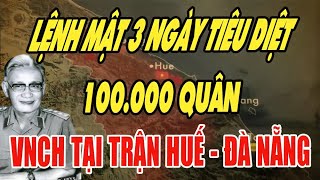 3 NGÀY ĐÁNH TAN 100 NGHÌN QUÂN VNCH TẠI TRẬN ĐÀ NẴNG –TRẬN ĐÁNH ĐỂ ĐỜI CỦA TƯỚNG LÊ TRỌNG TẤN [upl. by Amerigo]