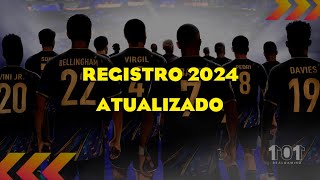 BRASFOOT 23 24  REGISTRO  MÉTODO 2024 [upl. by Ettennig712]