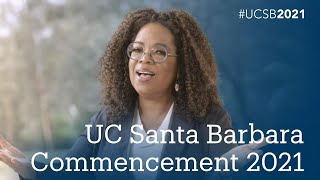 UC Santa Barbara 2021 Commencement Ceremony [upl. by Quintie516]