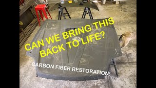 How To Carbon Fiber Restoration [upl. by Eenel]