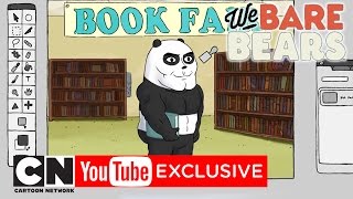 We Bare Bears  Charlie Hindi  Cartoon Network [upl. by Elayor]