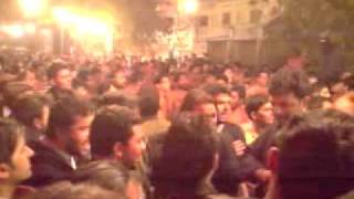 Shabab ul Momineen Nazim PartyMazloom E Karbala Ki Azadar [upl. by Plath422]