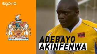 Adebayo Akinfenwa  Barry Town United  BEAST MODE BARRY TOWN [upl. by Arbba]