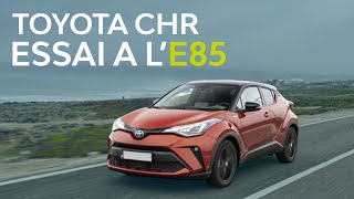 Essai  Toyota CHR équipée dun boitier éthanol Flexfuel [upl. by Mill598]