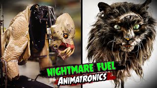 Scariest Animatronics That Are Pure Nightmare Fuel 2 [upl. by Suzanna78]