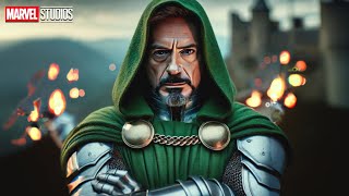 WE SOLVED HOW TONY STARK RETURNS AS DR DOOM in AVENGERS DOOMSDAY [upl. by Anaed]