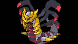 Giratina sound effect Pokemon Platinum Diamondpearl NDS [upl. by Iclehc250]