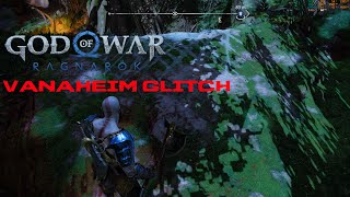 God of War Ragnarok Vanaheim Region Glitch [upl. by Ardnuaek]