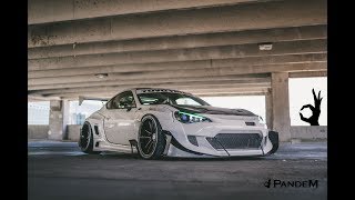 Rocket Bunny Pandem GT86 [upl. by Coney]