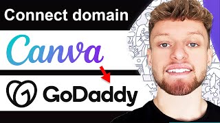 How To Connect Canva Website To GoDaddy Step By Step [upl. by Algie973]