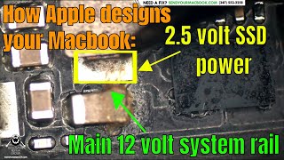 Lets design a laptop with a soldered SSD amp put 12v right next to SSD power WHAT COULD GO WRONG [upl. by Netsrek]