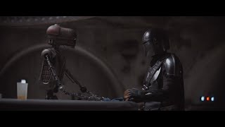 Mando visit Mos Eisley cantina amp meet Toro Calican  The Mandalorian Season One 2019 [upl. by Forkey]