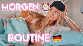 9 AM HERBST MORGENROUTINE aus DEUTSCHLAND  MaVie Noelle [upl. by Clarissa]