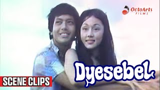 DYESEBEL AT ANG MAHIWAGANG KABIBE 1973  SCENE CLIPS 1  Vilma Santos Divina Valencia [upl. by Eineg]