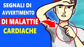 11 Segnali Premonitori Di Malattie Cardiache Negli Uomini Da Non Ignorare [upl. by Yehus831]