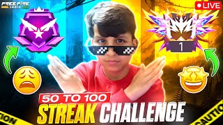 100 STREAK CHALLANGE NEPAL SERVER CS RANK PUSH🔥┃🔴LIVE🔴 [upl. by Fife]