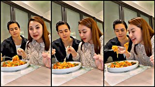 Janna Nick amp Dini Schatzmann  MakanMakan Di Phrigkiao Bangkok Halal Thai Cuisine [upl. by Saretta220]