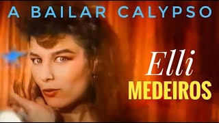 ELLI MEDEIROS  A Bailar Calypso Clip Officiel 1987 [upl. by Cheung319]