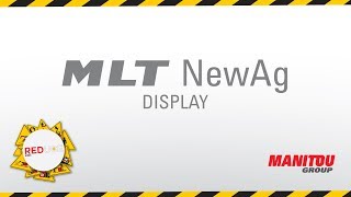 Manitou  Telehandler  MLT NewAg  Display [upl. by Ibbor]