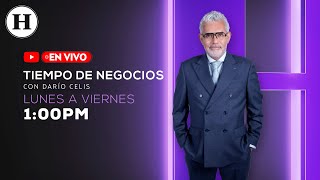 Tiempo de Negocios con Darío Celis  Inflación acelera en octubre en México  Heraldo de México [upl. by Eeryn]