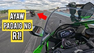 Full Throttle sa Clark Speedway  Kawasaki ZX10R [upl. by Ballard]