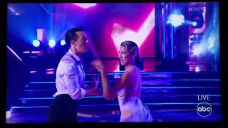 Jason Mraz amp Daniella Karagach on Dancing With the Stars Week 9 Relay 2023 [upl. by Rocco]