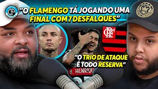 AMASSO DO FLAMENGO NO GALO NA FINAL DA COPA DO BRASIL [upl. by Idalina589]